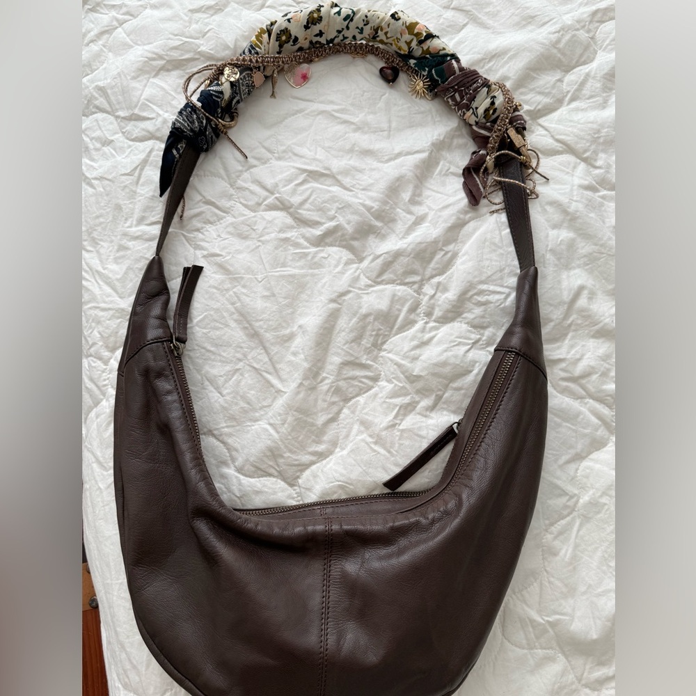 Free People Dark Brown Shoulder Bag - Picture 8 of 8